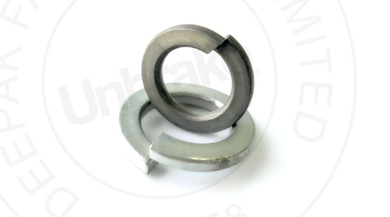Flat Section Spring Washer